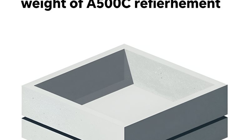 Схема расчета объема бетона С-25 и веса арматуры А500С для строительства от компании БауШтелл